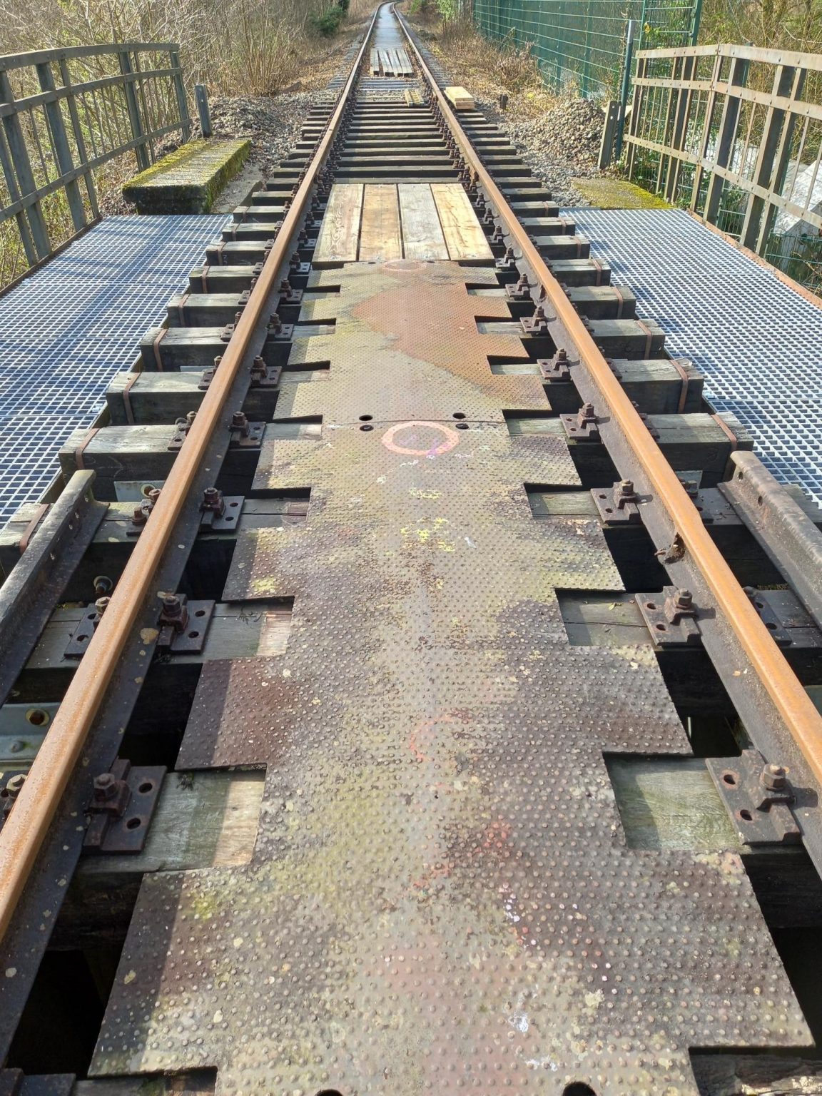 Wieder „Fahrt frei“ bis Wilhelsmsthal Bergische Bahnen / Förderverein